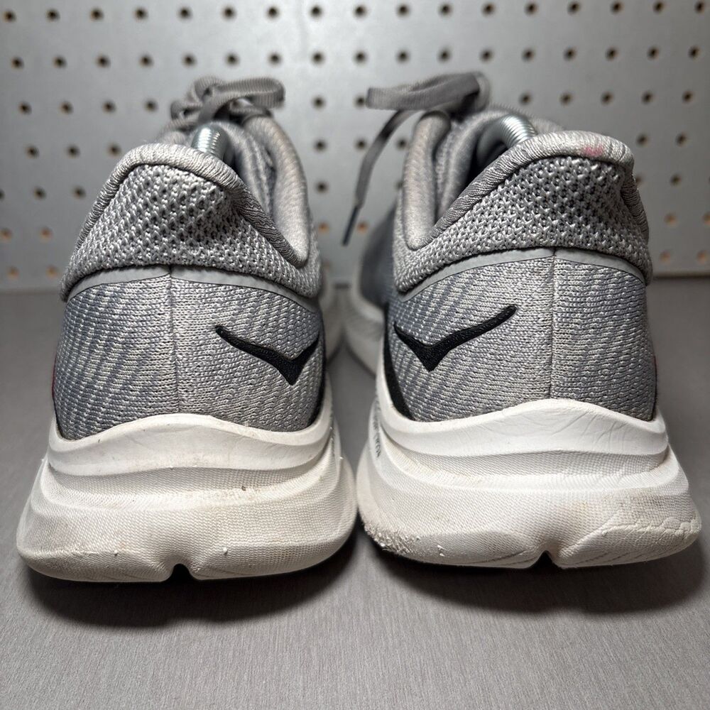 Hoka One One Solimar Running Shoes Mens Sz 11 D Gray Grey Sneakers NO INSOLES - Picture 3 of 14